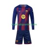 FC Barcelona Kind Thuis Tenue 2025-26 L/S